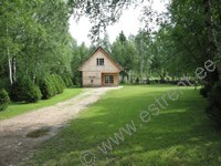 Lomamökki - Kipi » Lümanda » Saarenmaa, Viro